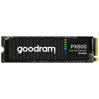 Goodram Goodram SSDPR-PX600-250-80 SSD meghajtó M.2 250 GB PCI Express 4.0 3D NAND NVMe (SSDPR-PX600-250-80)