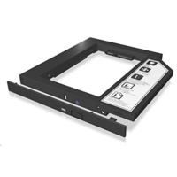 Raidsonic Raidsonic Icy Box beépíthető 2,5" HDD/SSD keret laptopba fekete 9,5mm (IB-AC640) (IB-AC640)