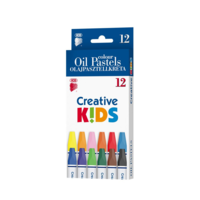 ICO ICO Creative Kids olajpasztell kréta készlet 12 szín (7220091002) (7220091002)