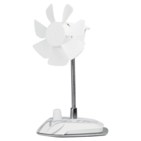 ARTIC COOLING ARCTIC COOLING Breeze Asztali USB-s ventilátor, Fehér (ABACO-BRZWH01-BL)