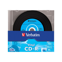 Verbatim Verbatim CD-R AZO Data Vinyl 700 MB 10 dB (43426)