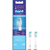 Oral-B Oral-B Pulsonic Clean 2 darabos Elektromos Fogkefefej Szett (4210201299783)