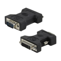 Wiretek Wiretek DVI (Male) -> VGA (FeMale) átalakító (DVIAI) (DVIAI)