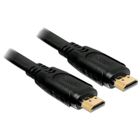 DeLock DeLock 82670 High Speed HDMI-A Ethernet lapos kábel apa-apa 2m (82670)