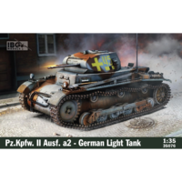 IBG Models IBG Models Pz.Kpfw.II Ausf. A2 német harckocsi műanyag modell (1:35) (35076)