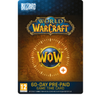 Blizzard Entertainment World of Warcraft 60 napos előfizetés elektronikus játék licensz