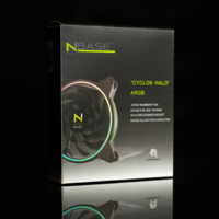 nBase nBase Cyclon Halo ARGB 120mm rendszerhűtő (2478)