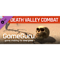 The Game Creators GameGuru - Death Valley Combat Pack (PC - Steam elektronikus játék licensz)
