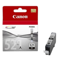 Canon Canon CLI-521BK fekete tintapatron (2933B001) (CLI-521BK)