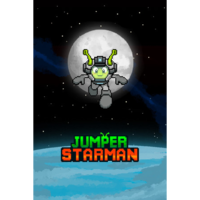 Pinion Game Studio Jumper Starman (PC - Steam elektronikus játék licensz)