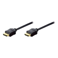 Digitus DIGITUS HDMI High Speed with Ethernet Connecting Cable - HDMI Type-A Male/HDMI Type-A Male - 5 m (AK-330107-020-S)