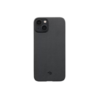 Pitaka Pitaka MagEZ Case 3 Twill 600D Apple iPhone 14 Plus MagSafe rögzítéssel fekete szürke (126918) (PI126918)