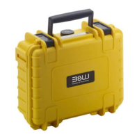B&W B&W 500 DJI Osmo Pocket 3 Creator Combo koffer sárga (4031541757203 / 500/Y/Pocket3) (4031541757203)