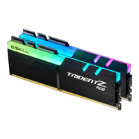 G.Skill G.Skill TridentZ RGB Series - DDR4 - 32 GB: 2 x 16 GB - DIMM 288-pin - unbuffered (F4-3000C16D-32GTZR)