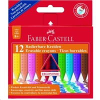 Faber-Castell Faber-Castell Grip zsírkréta 12db-os (122520) (Faber-Castell 122520)