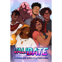 Veritable Joy Studios ValiDate: Struggling Singles in your Area (PC - Steam elektronikus játék licensz)
