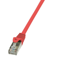 LogiLink LogiLink Patch kábel Econline Cat.5e F/UTP 7,5m piros (CP1084S) (CP1084S)