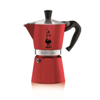 Bialetti Bialetti Moka Express 6 személyes kotyogós kávéfőző piros (4943) (B4943)