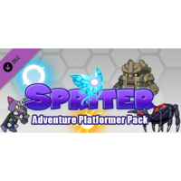BrashMonkey Spriter: Adventure Platformer Pack (PC - Steam elektronikus játék licensz)