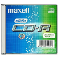 Maxell Maxell 80'/700MB 52x Slim CD lemez darabos (624005.01.CN)