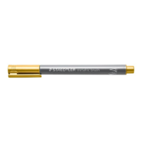 Staedtler Staedtler Design Journey Metallic Brush 1-6 mm Dekormarker - Arany (8321-11)