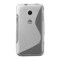 gigapack Szilikon telefonvédő (S-line) ÁTLÁTSZÓ [Huawei Ascend Y330] (5996457455546)