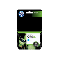 HP HP 920XL festékpatron, kék (CD972AE#BGY) (CD972AEBGY)