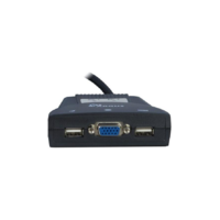 Inter Tech Inter-Tech KVM Kabel-Switch KVM-LS-21JA (88887170)