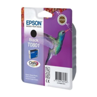 Epson Epson Hummingbird T0801 tintapatron 1 dB Eredeti Fekete (T0801B)