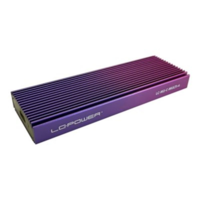 LC-Power LC Power LC-M2-C-MULTI-4 - storage enclosure - M.2 Card (PCIe NVMe & SATA) - USB 3.2 (Gen 2x1) (LC-M2-C-MULTI-4)