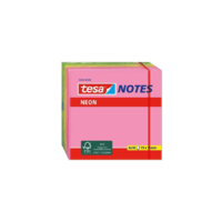 Tesa tesa Neon Notes 6 x 80 Blatt pink/gelb/grün 75 x 75mm (56004-00000-00)