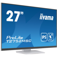 Iiyama IIYAMA 68.6cm (27") T2752MSC-W1 16:9 M-Touch HDMI+DP IPS w retail (T2752MSC-W1)