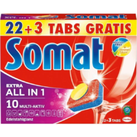 Somat Somat All in 1 Extra mosogatógép tabletta 25db (4015000962940) (4015000962940)