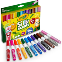 Crayola Crayola: Illatos filctoll készlet - 12db-os (8337)