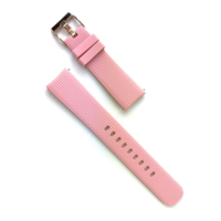 Cellect Cellect Samsung Galaxy Watch 4 szilikon óraszíj 20mm pink (CEL-STRAP-WATCH-P) (CEL-STRAP-WATCH-P)