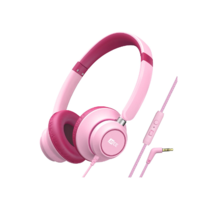 MEE audio MEE audio KIDJAMZ KJ45 hallást védő mikrofonos fejhallgató gyermekeknek limitált hangnyomással pink (MEE-HP-KJ45-PK) (MEE-HP-KJ45-PK)