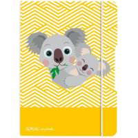 Herlitz Herlitz Notizheft flex A5 40 Bl. Punkt. Cute Animals Koala (50039814)