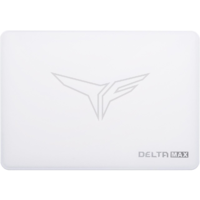 TeamGroup TeamGroup 512GB T-Force Delta MAX Lite RGB 2.5" SATA3 SSD - Fehér (T253TM512G0C425)