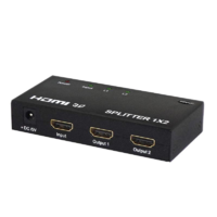 Savio SAVIO HDMI - HDMI x 2 Splitter Fekete (CL-42)