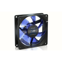 Blacknoise Blacknoise NB-BlackSilentFan 1300rpm ház hűtő 8 cm (X-1) (Blacknoise X-1)