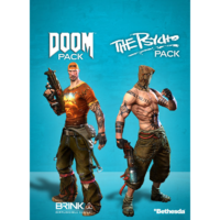 Bethesda Softworks BRINK: Doom/Psycho Combo Pack (PC - Steam elektronikus játék licensz)