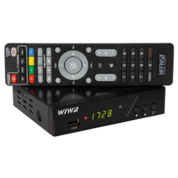 Egyéb Wiwa 2790Z DVB-T/DVB-T2 H.265 Pro Set-Top box vevőegység (H.265 PRO)