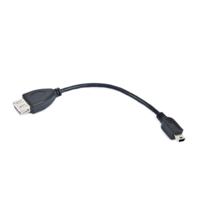Gembird Gembird Cablexpert OTG USB 2.0 female --> USB mini-B male 15cm (A-OTG-AFBM-002) (A-OTG-AFBM-002)