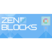 Gazzapper Games Zen Blocks: Relaxing Puzzle Board Game (PC - Steam elektronikus játék licensz)