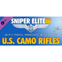 Rebellion Sniper Elite 3 - U.S. Camouflage Rifles Pack (PC - Steam elektronikus játék licensz)
