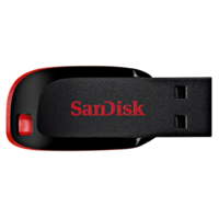 Sandisk Pen Drive 64GB USB 2.0 SanDisk Cruzer Blade fekete (114925 / SDCZ50-064G-B35) (SDCZ50-064G-B35)