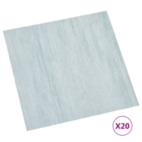 vidaXL 20 db zöld öntapadó PVC padlólap 1,86 m² (330146)