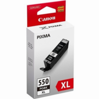 Canon Canon PGI-550XL PGBK w/o sec tintapatron 1 dB Eredeti Nagy (XL) kapacitású (6431B007)