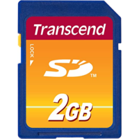 Transcend Transcend 2GB SD Card (TS2GSDC)