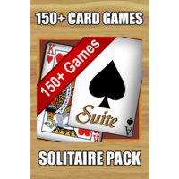 RikkiGames Limited 150+ Card Games Solitaire Pack (PC - Steam elektronikus játék licensz)